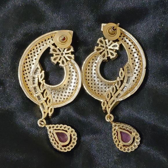 💥Ruby earrings💥 - Picture 3 of 3